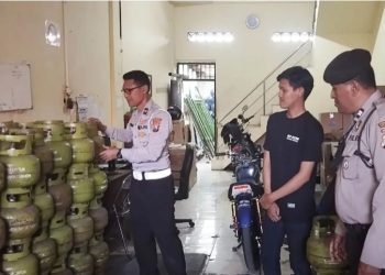 Polresta Malang Kota Cek Pasokan  Elpiji 3 Kg